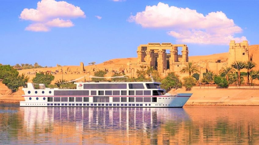 croisière en Égypte