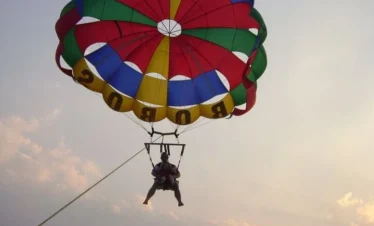 Parachute ascensionnel