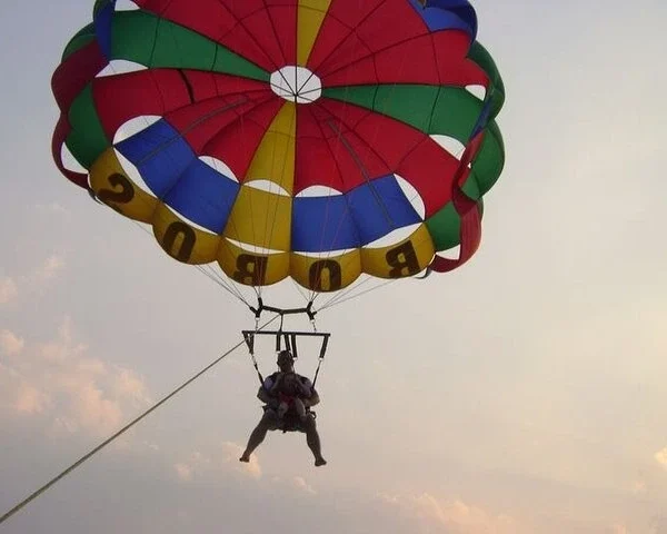 Parachute ascensionnel