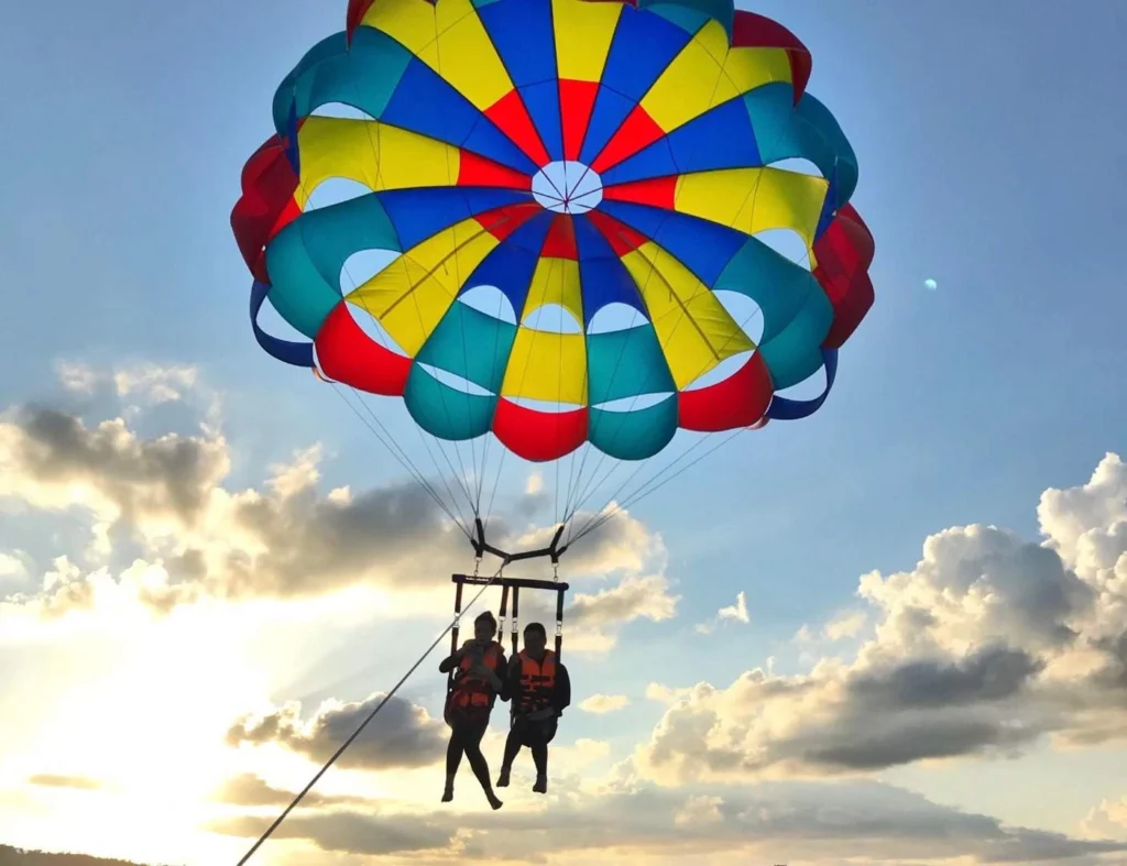 Parachute ascensionnel