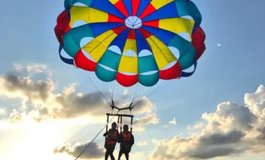 Parachute ascensionnel