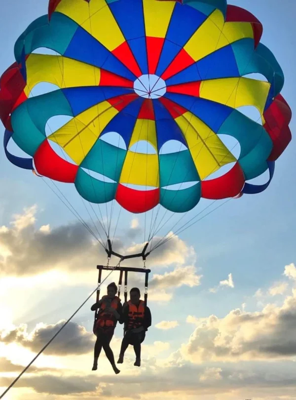 Parachute ascensionnel