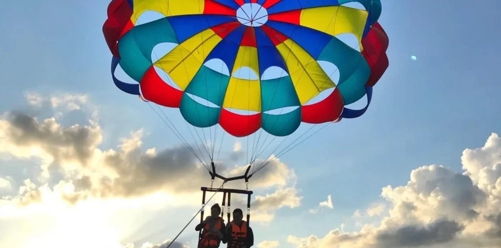 Parachute ascensionnel